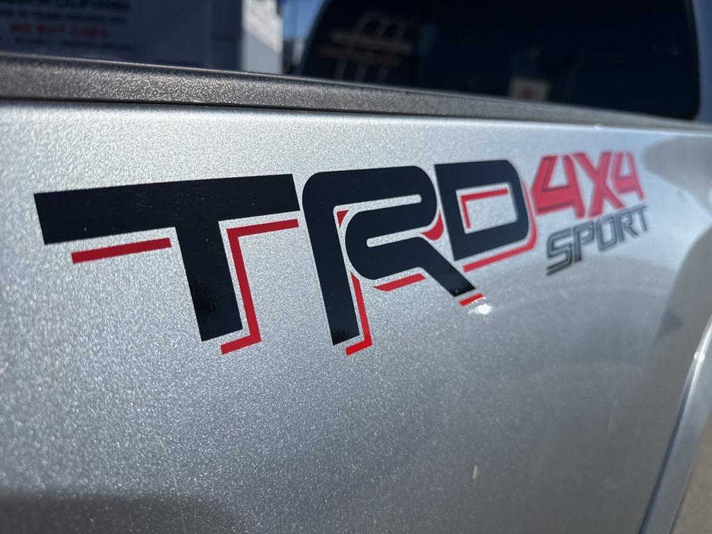used 2023 Toyota Tacoma car, priced at $31,000