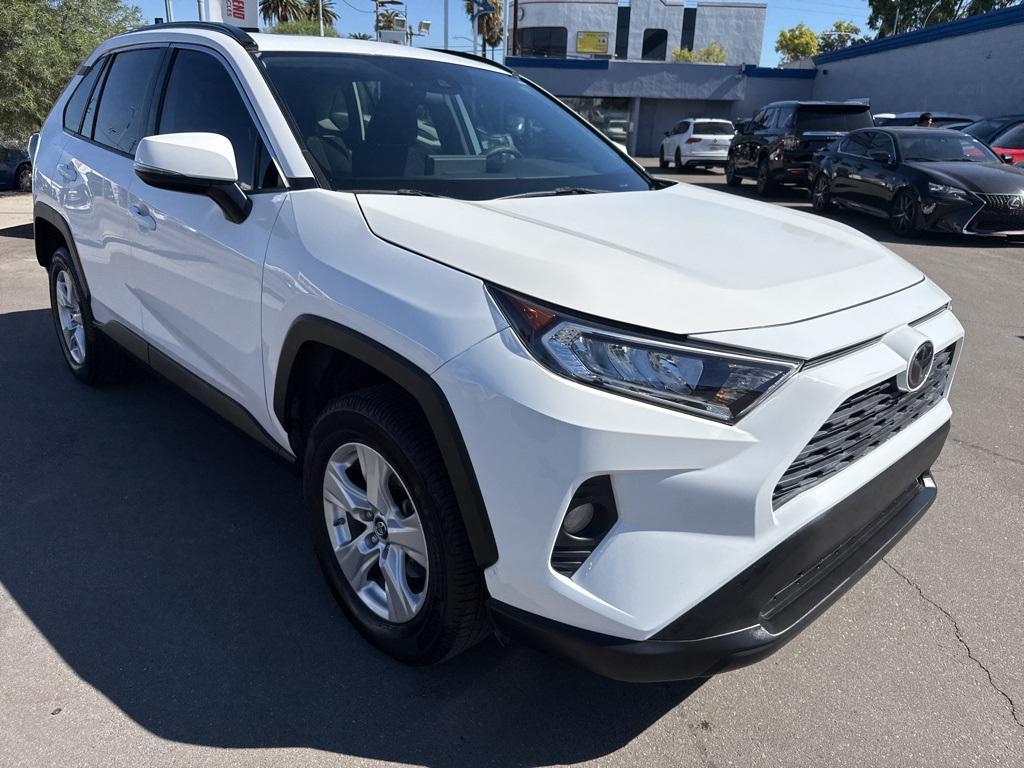 used 2019 Toyota RAV4 car, priced at $19,000