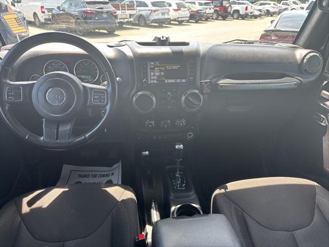 used 2015 Jeep Wrangler Unlimited car, priced at $20,000