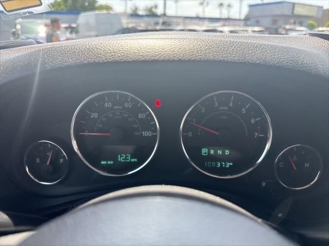 used 2015 Jeep Wrangler Unlimited car, priced at $20,000