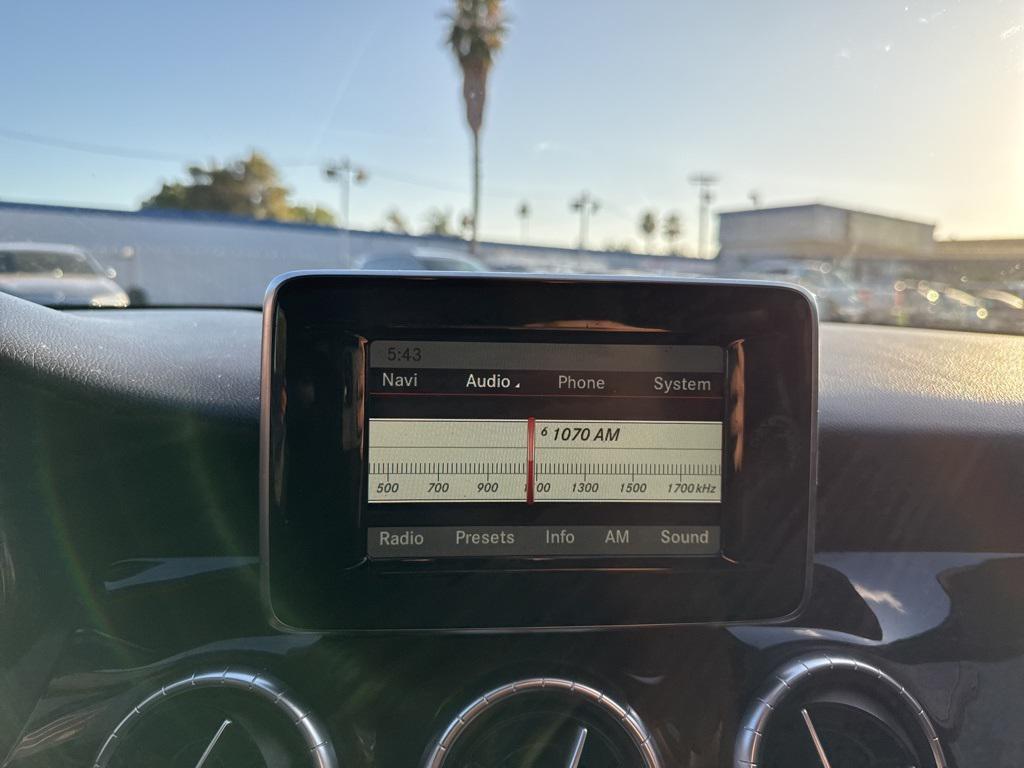 used 2014 Mercedes-Benz CLA-Class car, priced at $11,500