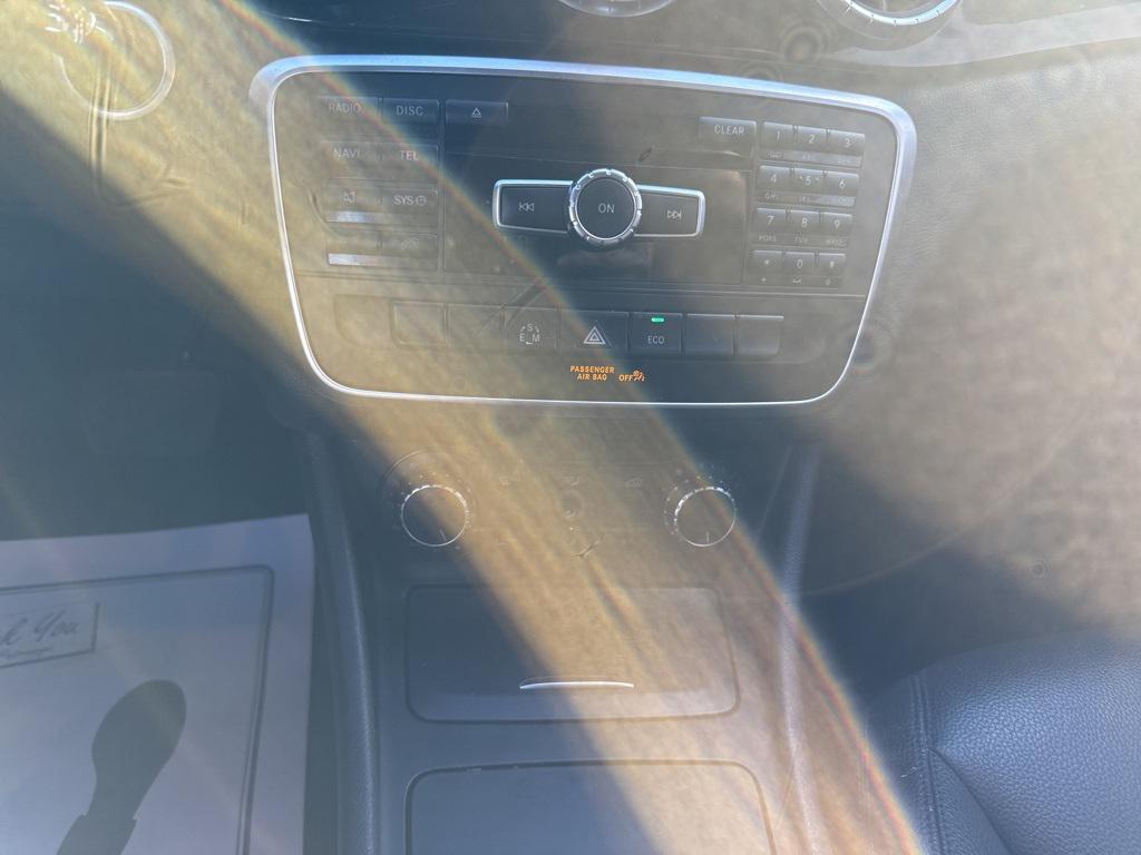used 2014 Mercedes-Benz CLA-Class car, priced at $11,500