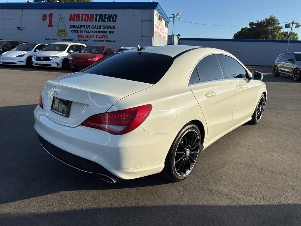 used 2014 Mercedes-Benz CLA-Class car, priced at $11,500