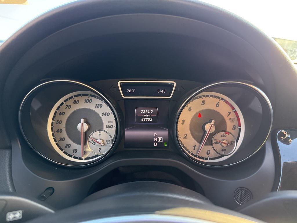 used 2014 Mercedes-Benz CLA-Class car, priced at $11,500