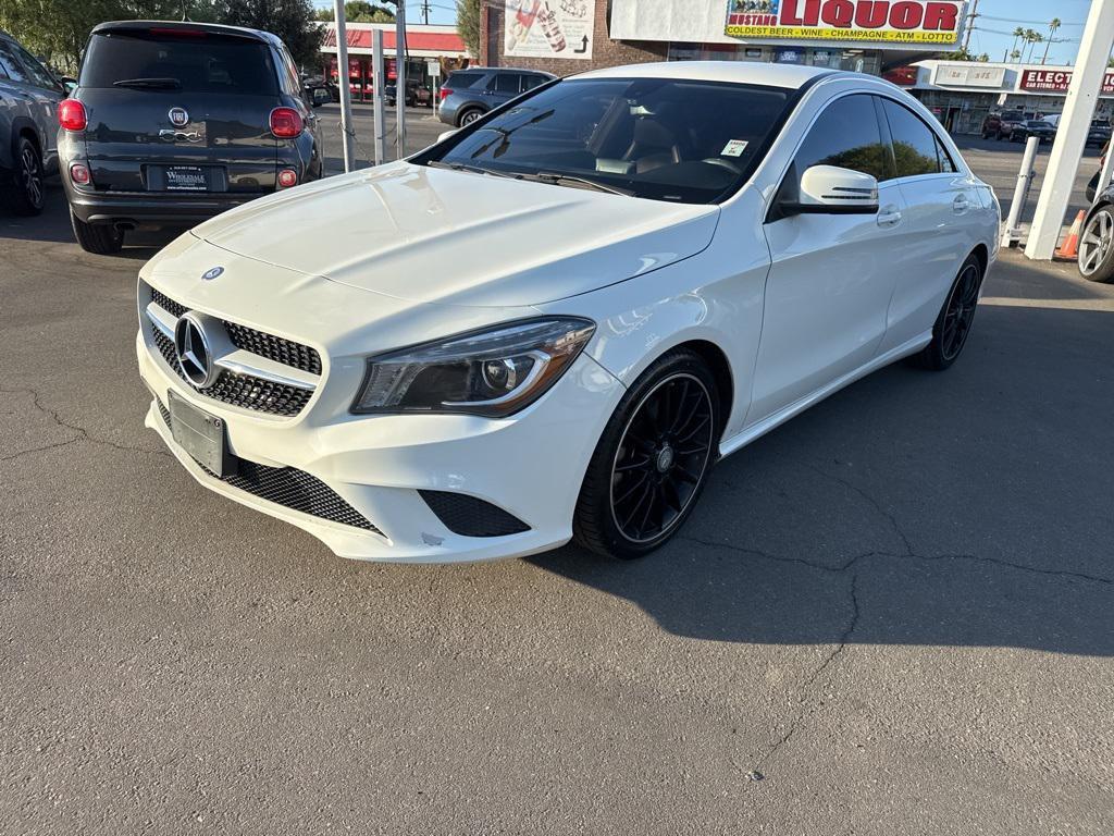 used 2014 Mercedes-Benz CLA-Class car, priced at $11,500