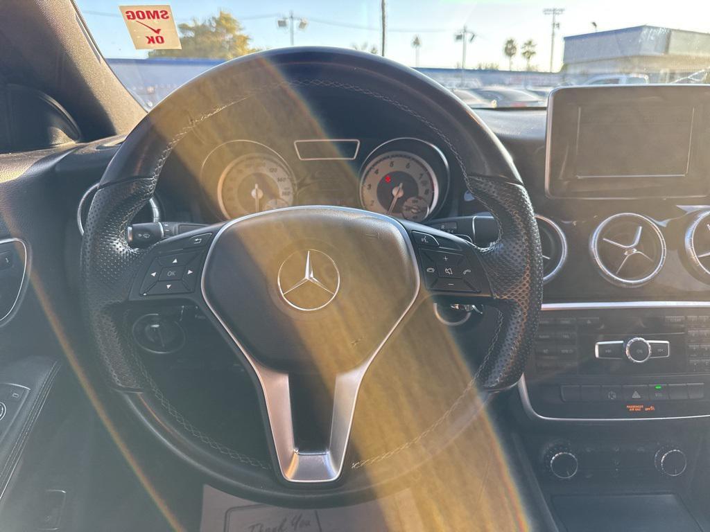 used 2014 Mercedes-Benz CLA-Class car, priced at $11,500