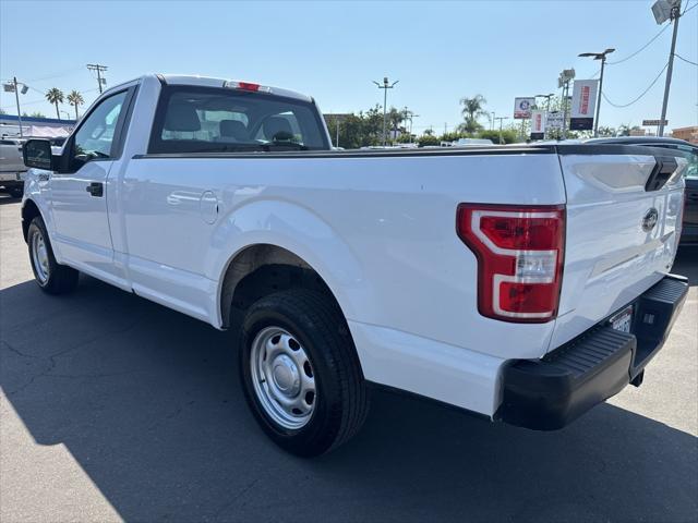 used 2018 Ford F-150 car, priced at $17,000