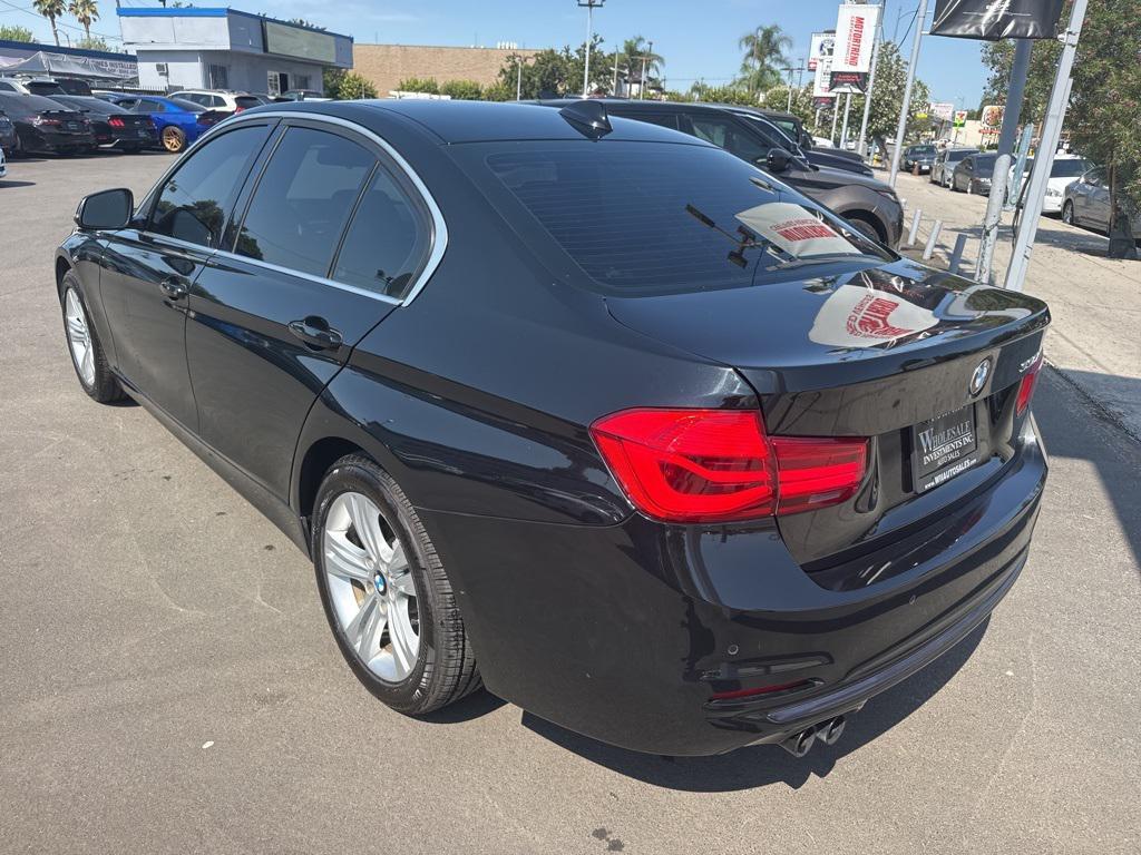 used 2017 BMW 330 car, priced at $12,500