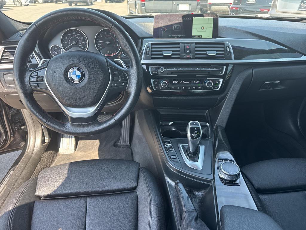 used 2017 BMW 330 car, priced at $12,500