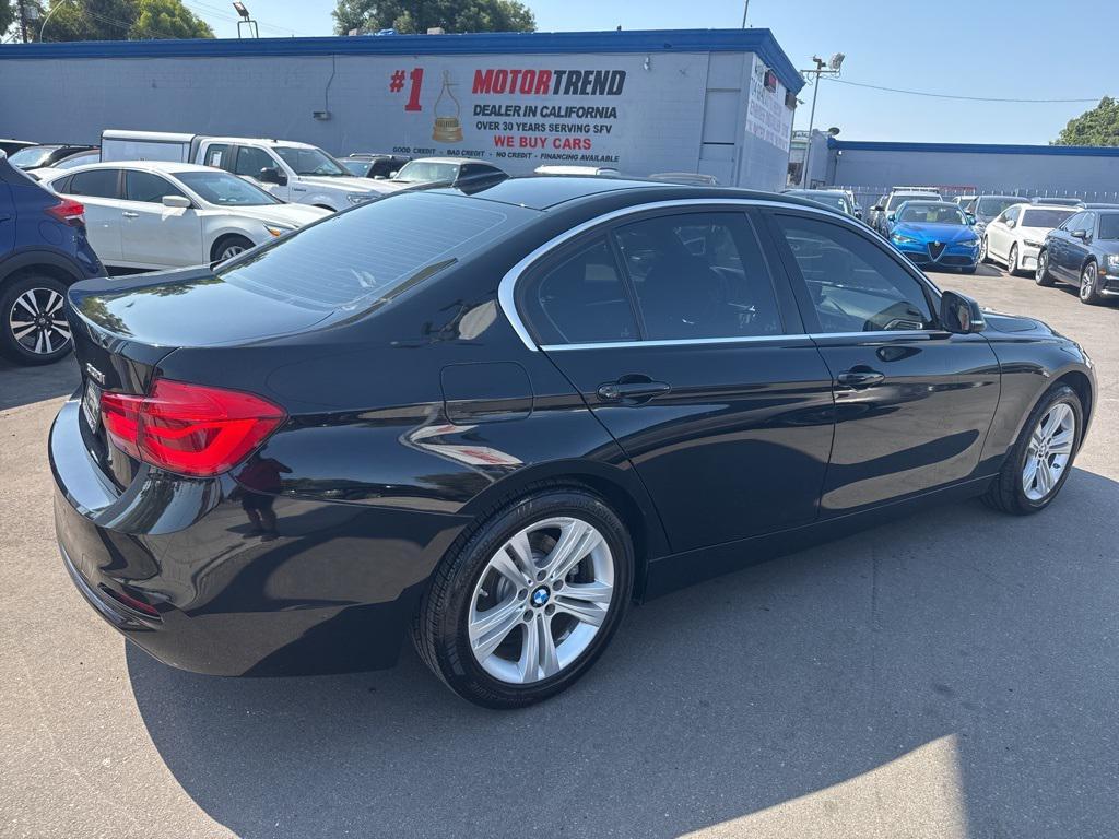 used 2017 BMW 330 car, priced at $12,500