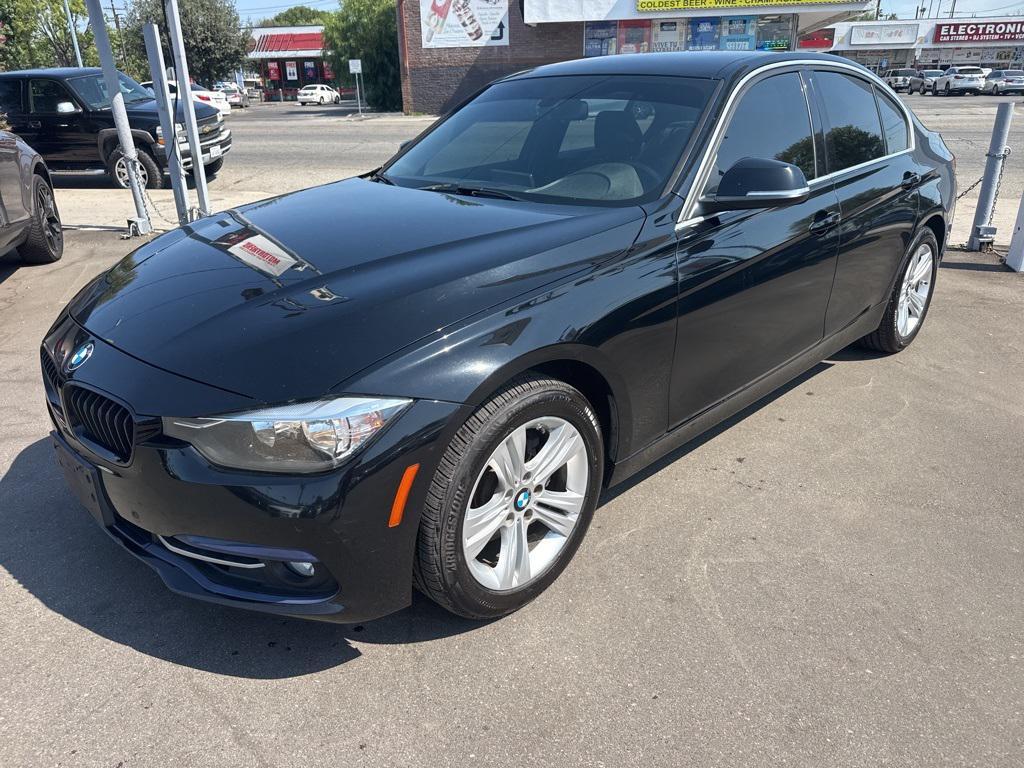 used 2017 BMW 330 car, priced at $12,500