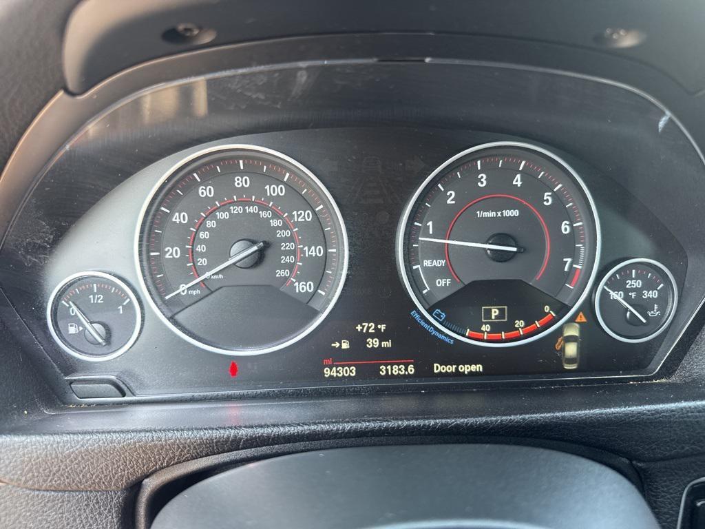 used 2017 BMW 330 car, priced at $12,500