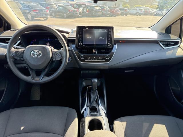 used 2022 Toyota Corolla Hybrid car, priced at $19,500