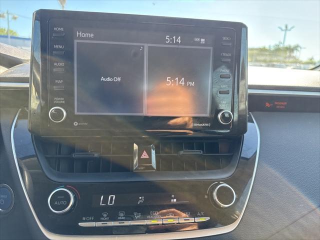 used 2022 Toyota Corolla Hybrid car, priced at $19,500