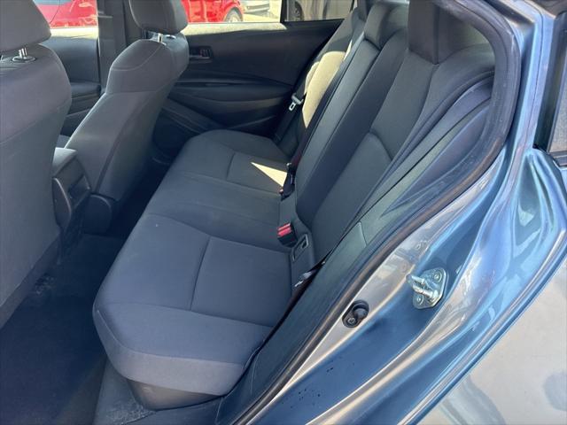 used 2022 Toyota Corolla Hybrid car, priced at $19,500