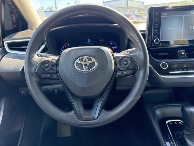 used 2022 Toyota Corolla Hybrid car, priced at $19,500