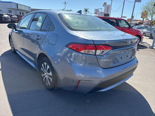 used 2022 Toyota Corolla Hybrid car, priced at $19,500