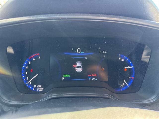 used 2022 Toyota Corolla Hybrid car, priced at $19,500