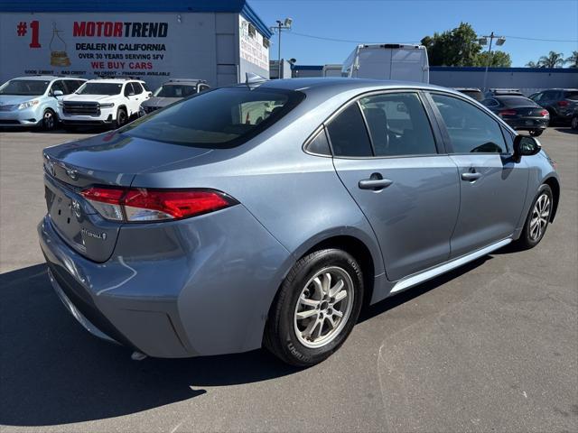 used 2022 Toyota Corolla Hybrid car, priced at $19,500