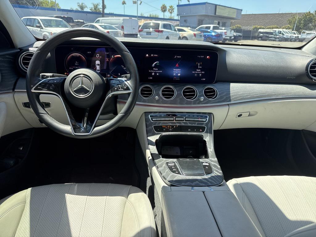 used 2021 Mercedes-Benz E-Class car, priced at $33,500
