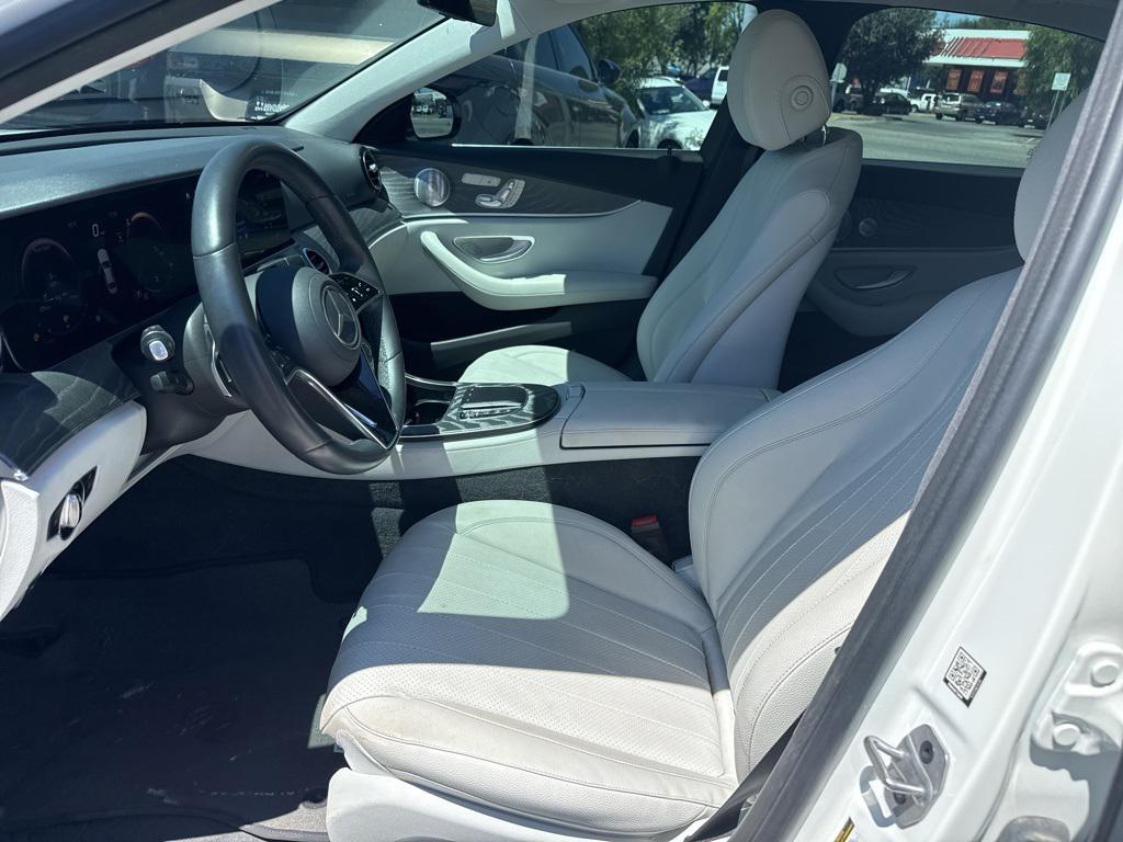 used 2021 Mercedes-Benz E-Class car, priced at $33,500