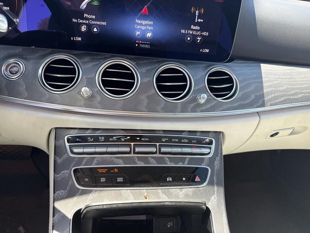 used 2021 Mercedes-Benz E-Class car, priced at $33,500