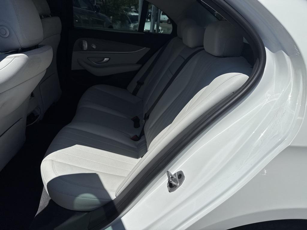 used 2021 Mercedes-Benz E-Class car, priced at $33,500