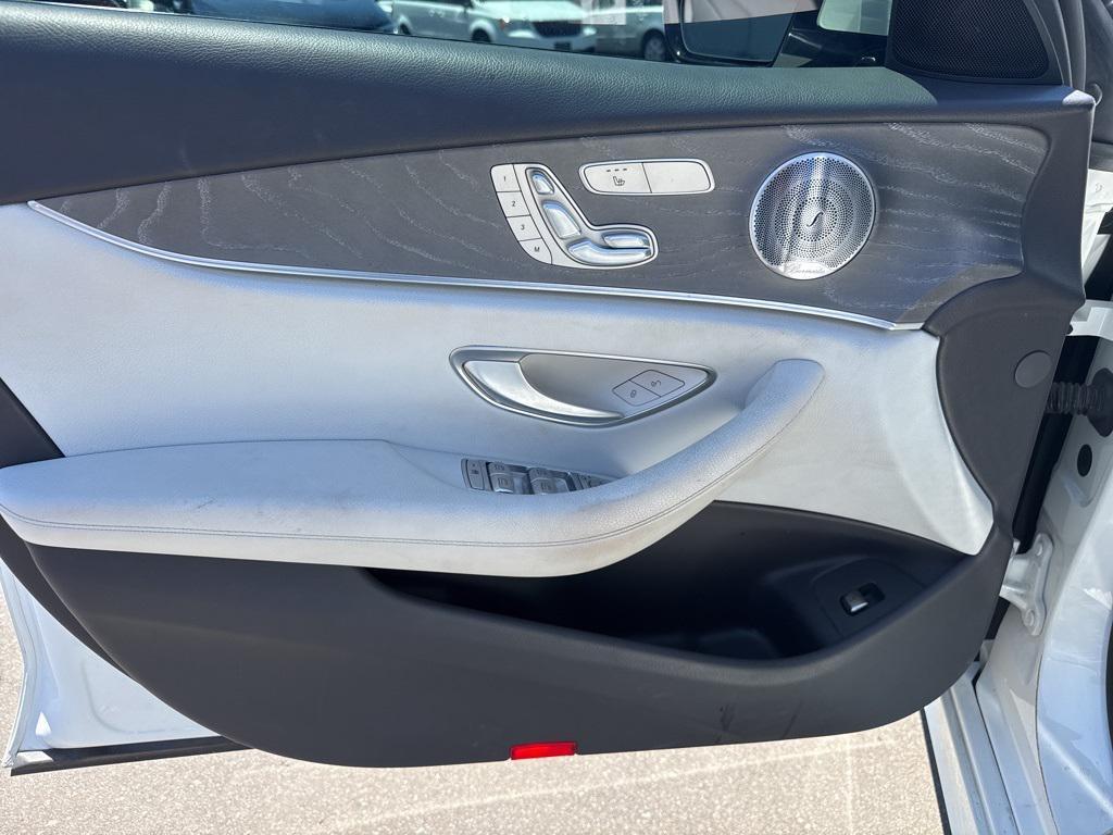 used 2021 Mercedes-Benz E-Class car, priced at $33,500