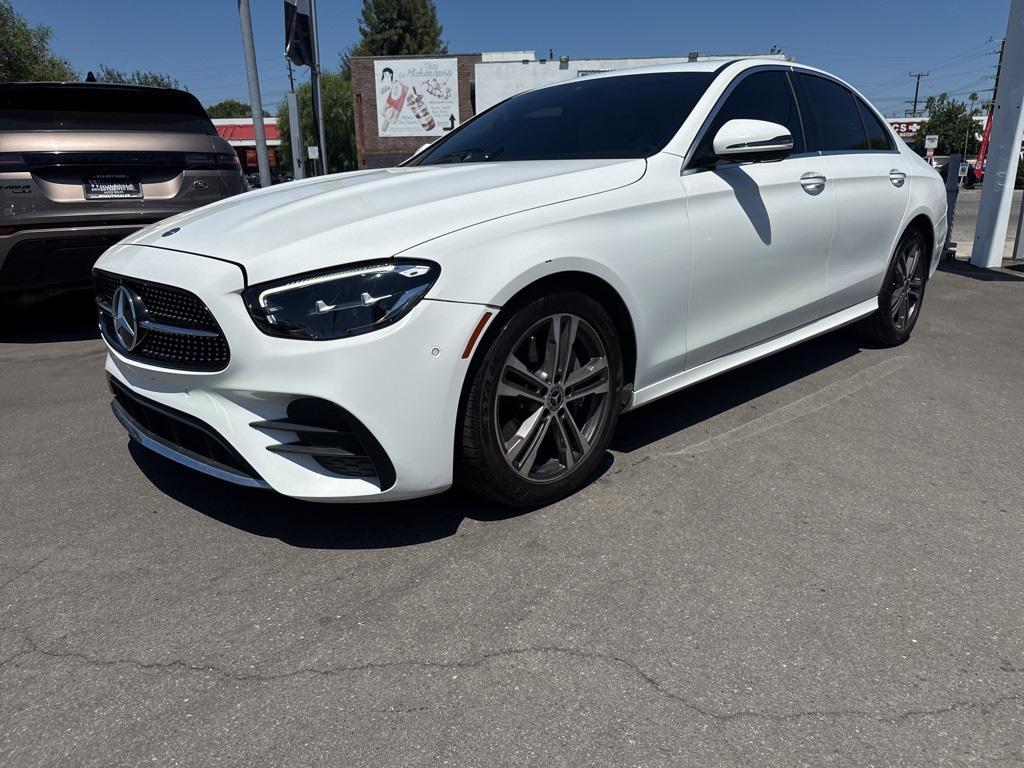 used 2021 Mercedes-Benz E-Class car, priced at $34,500