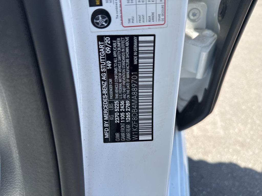 used 2021 Mercedes-Benz E-Class car, priced at $33,500