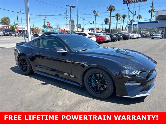 used 2020 Ford Mustang car, priced at $34,800