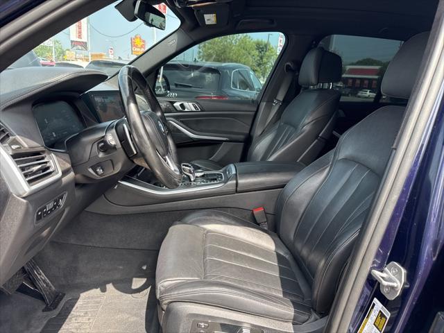 used 2020 BMW X5 car, priced at $32,000