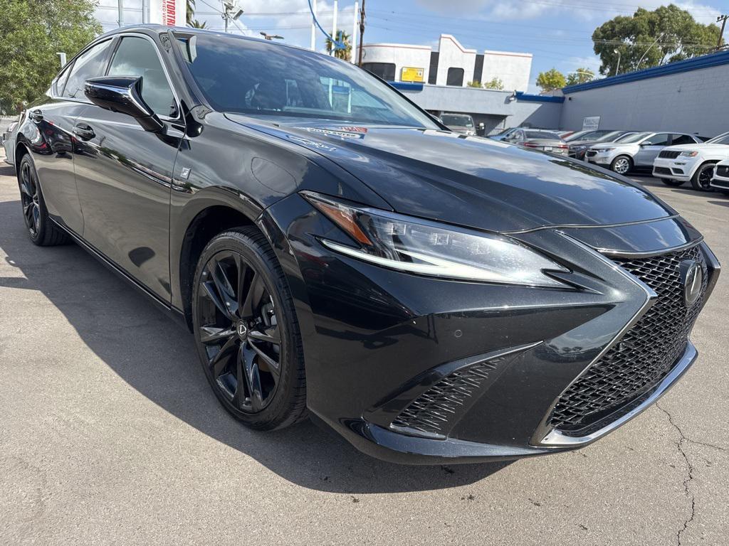 used 2023 Lexus ES 350 car, priced at $37,500