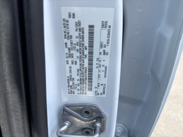 used 2014 Ford Escape car, priced at $10,500
