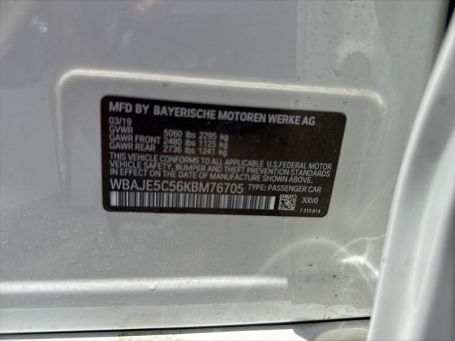 used 2019 BMW 540 car, priced at $28,000