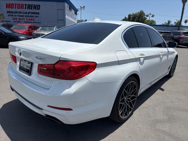 used 2019 BMW 540 car, priced at $28,000