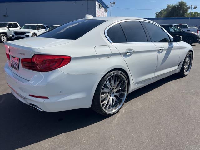 used 2018 BMW 540 car, priced at $24,000