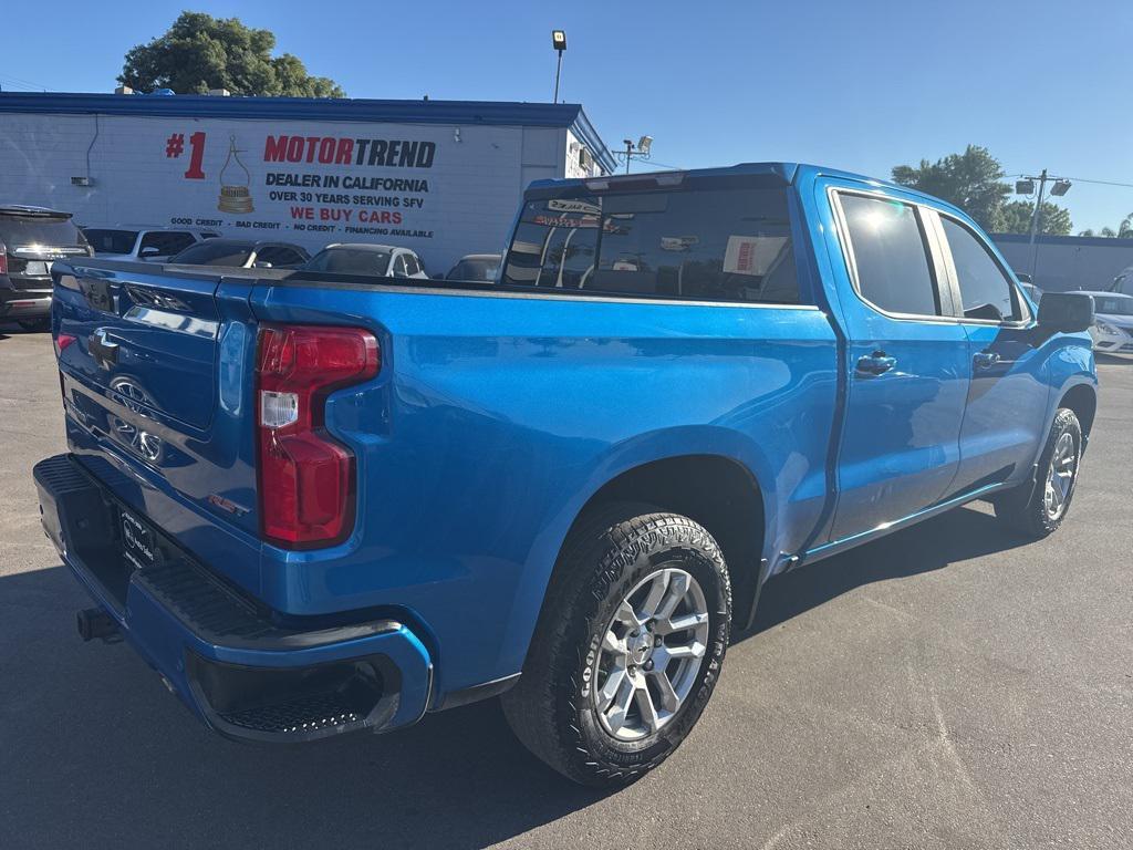 used 2022 Chevrolet Silverado 1500 car, priced at $38,800
