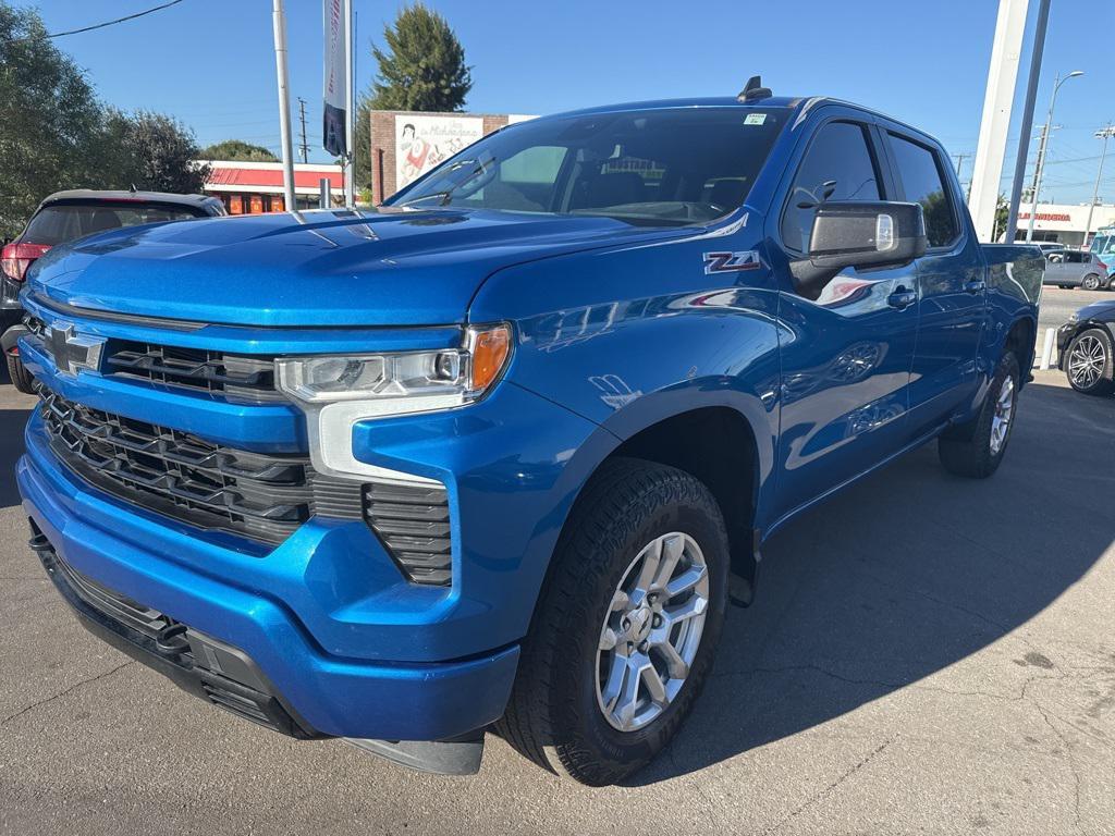 used 2022 Chevrolet Silverado 1500 car, priced at $38,800