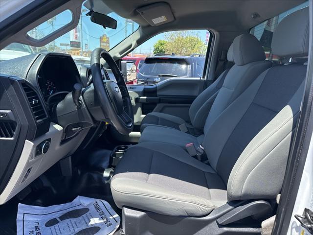 used 2018 Ford F-150 car, priced at $17,000