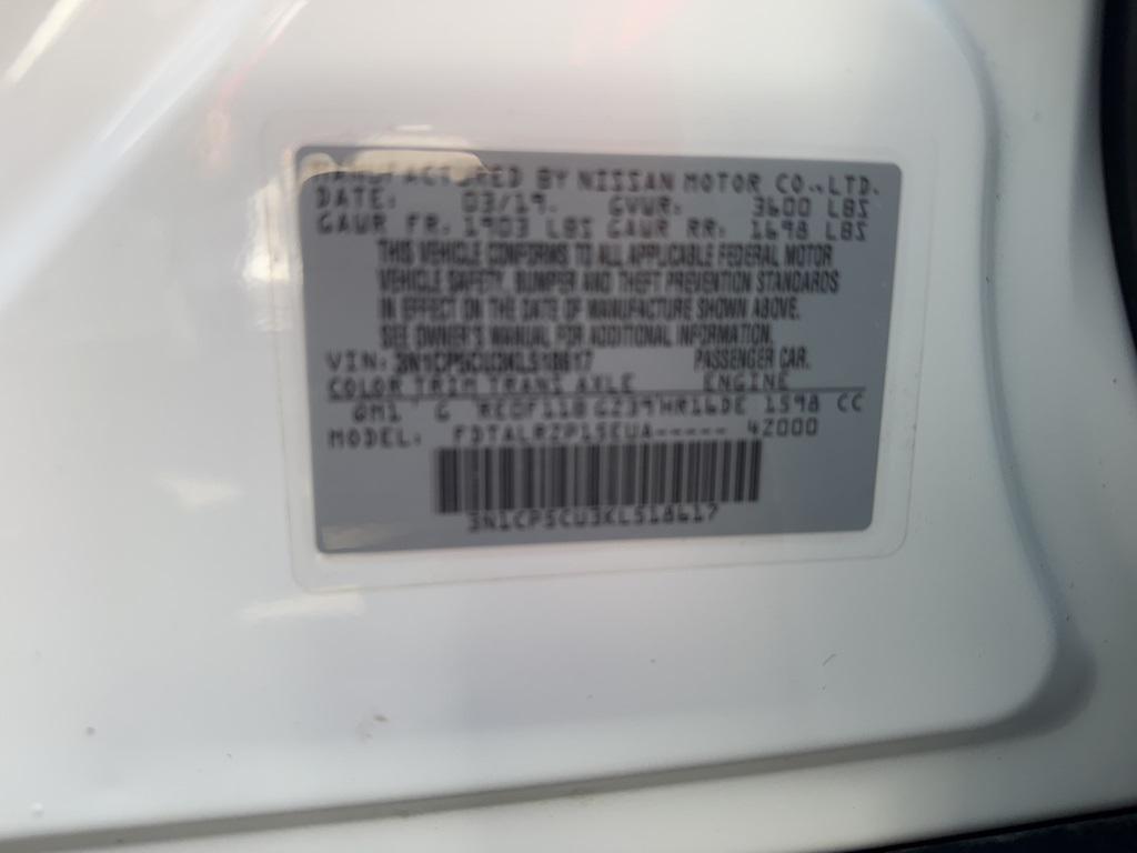 used 2019 Nissan Kicks car, priced at $11,000