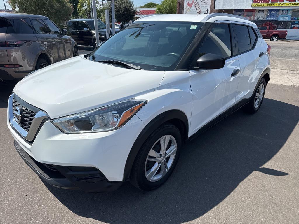used 2019 Nissan Kicks car, priced at $11,000
