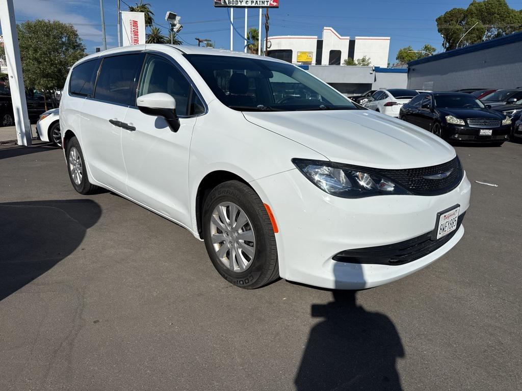 used 2020 Chrysler Voyager car, priced at $16,900