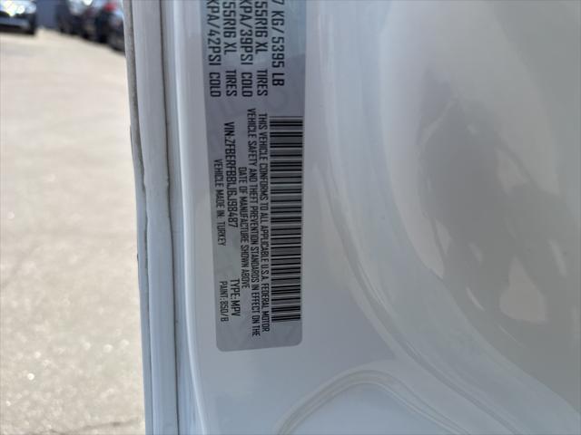 used 2018 Ram ProMaster City car, priced at $15,500