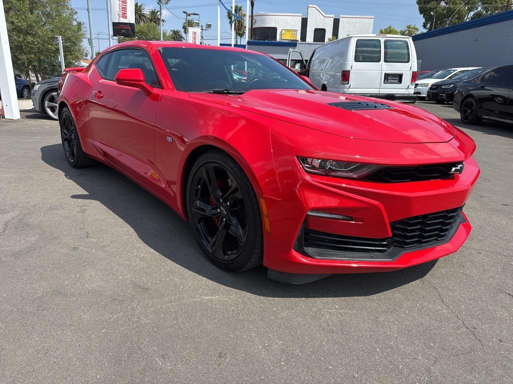 used 2021 Chevrolet Camaro car, priced at $42,000