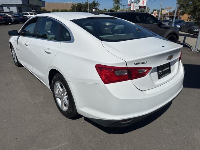 used 2020 Chevrolet Malibu car, priced at $13,500