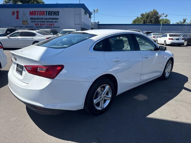 used 2020 Chevrolet Malibu car, priced at $13,500