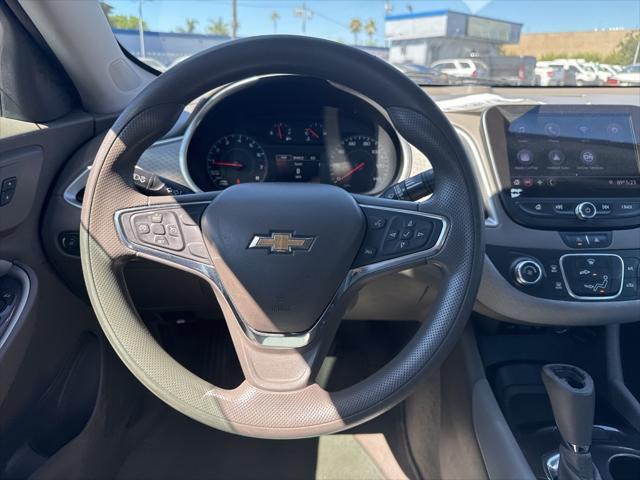 used 2020 Chevrolet Malibu car, priced at $13,500