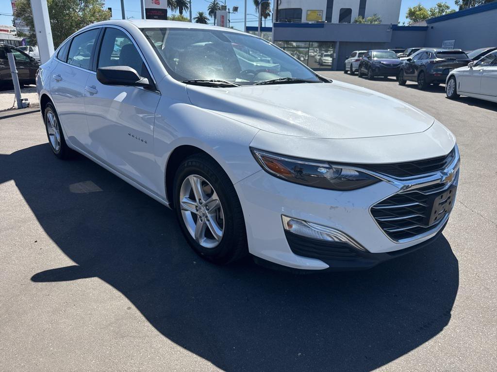 used 2020 Chevrolet Malibu car, priced at $13,400