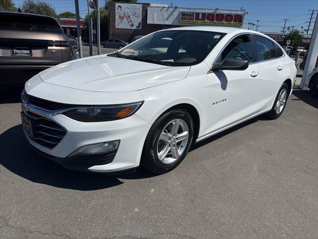 used 2020 Chevrolet Malibu car, priced at $13,500